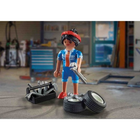 Playmobil - Figurina Mecanic Playmobil - 1